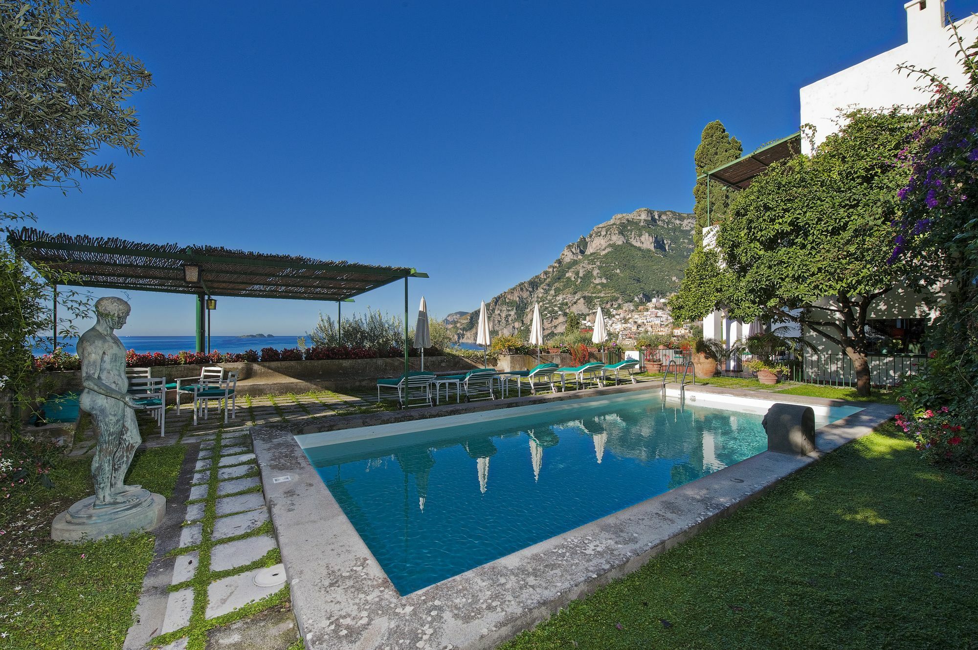 Villa Magenta Positano Esterno foto