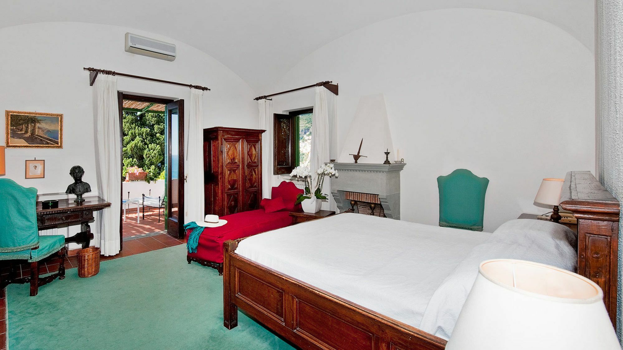 Villa Magenta Positano Esterno foto